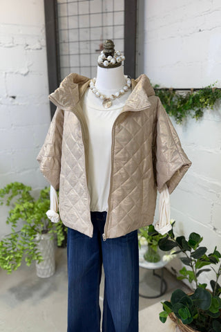 Affluent Jacket Gold