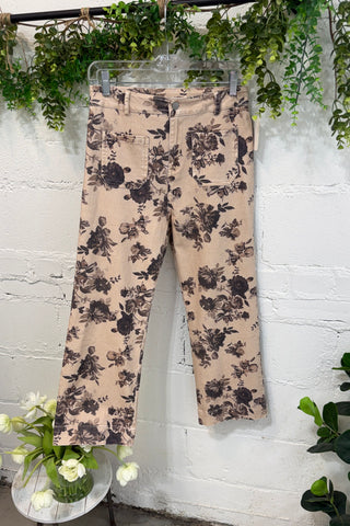 Ava Rose Pants Taupe