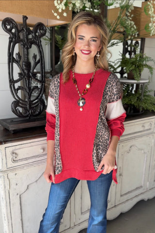 Wildlife Red Shirts & Tops Heimish