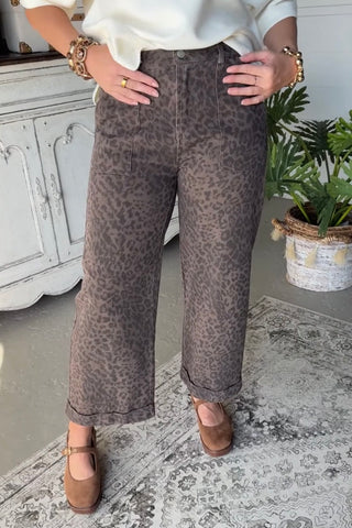 Limitless Pants Brown