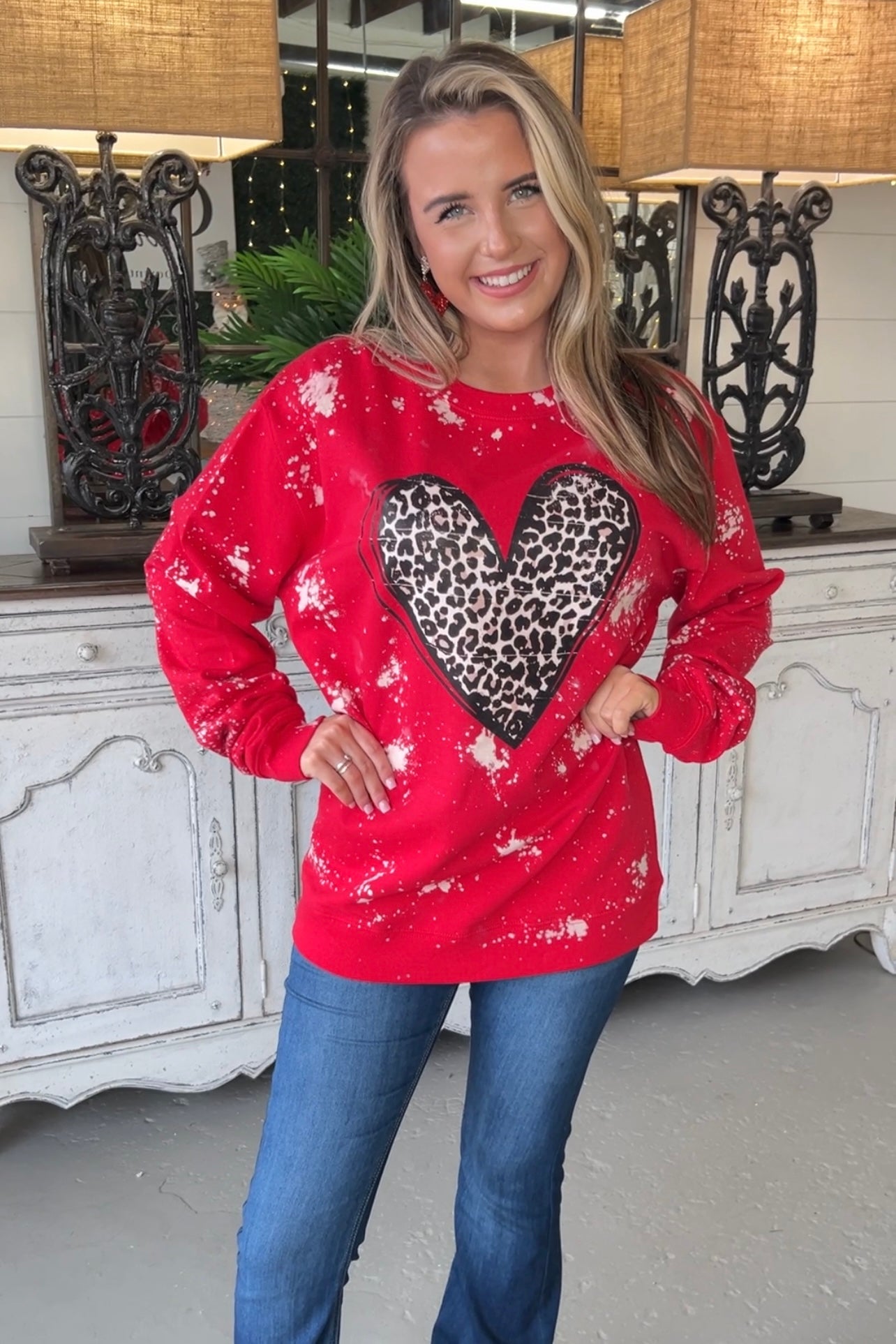 Wild heart sweater sales