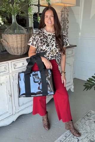 Tucker Pants Red Velvet by Easel Pants Easel