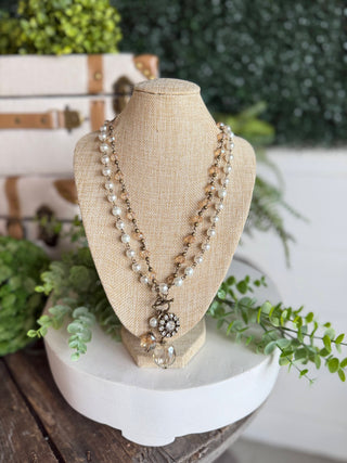 Vandy Necklace Amber Necklaces BFF