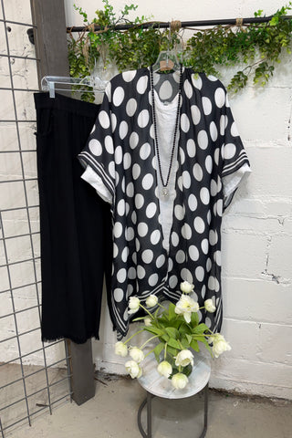 Intrigue Kimono Midnight Kimonos Originalusa