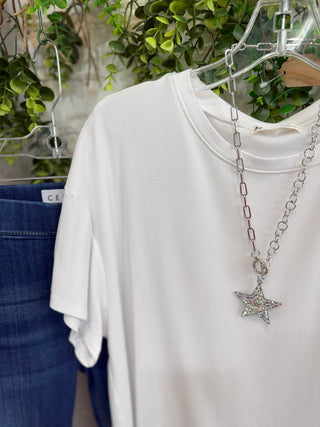 Simplicity Top Off White Shirts & Tops Be Cool