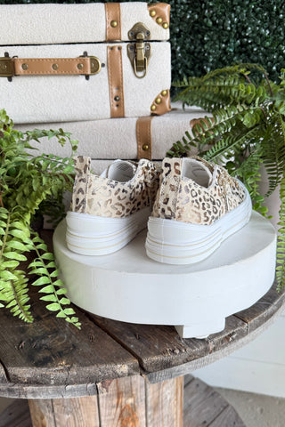 Aman Sneakers Leopard