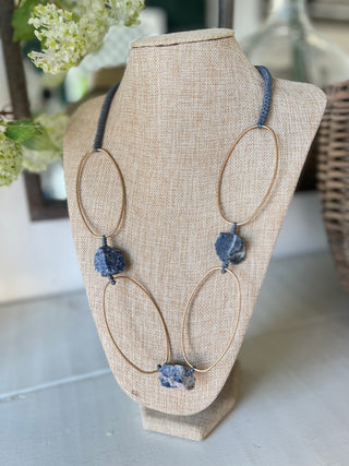 Rock On Necklace Necklaces K & K Interiors