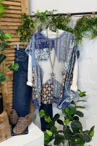 Boho Star Tunic