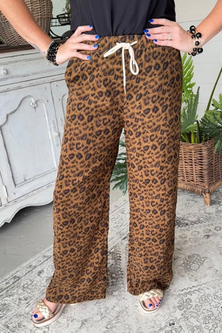 Gianna Pants Leopard
