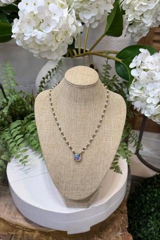 True Love Necklace Pearl by Pink Panache Necklaces Pink Panache