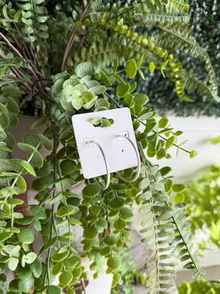 Cindy Earrings Silver Earrings Whats Hot Jewelry