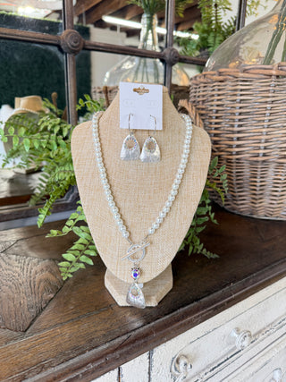 Vogue Earrings Silver Necklaces BFF