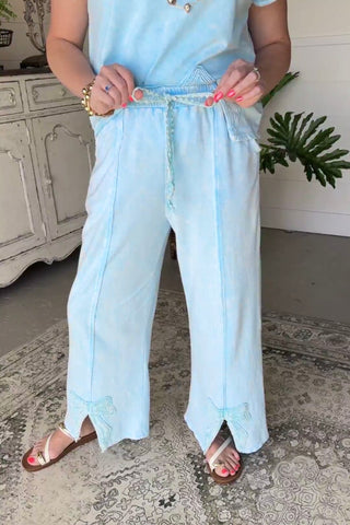 Little Darlin Pants Blue Pants J Her