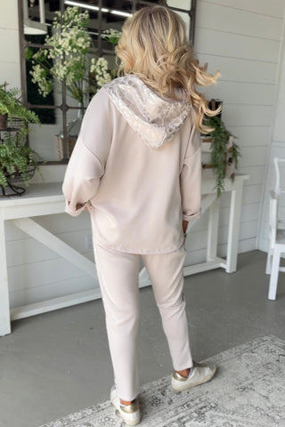 All Show Jacket Beige Jacket Miss Carla