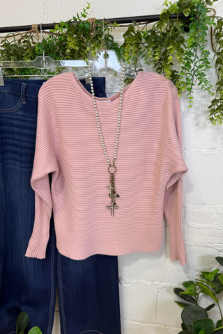 Pearson Sweater Pink