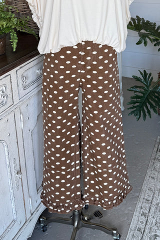 Warner Pants Brown by Jodifl