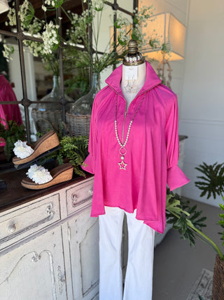 Bambi Top Pink Shirts & Tops Glam
