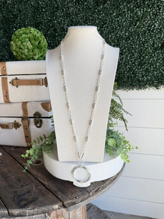 Corey Necklace Silver Necklaces Chic Cool