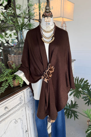 Open Road Wrap Brown Wrap Wona Trading