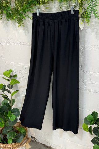 Barker Pants Black by Umgee Pants Umgee