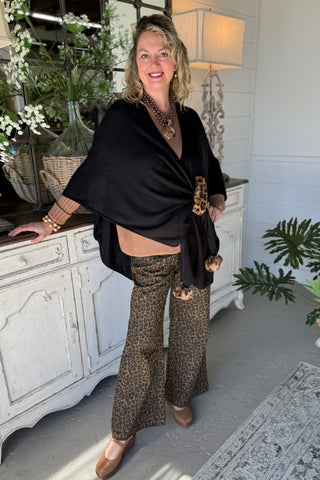 Open Road Wrap Black
