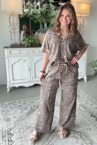 Wild Side Top Mocha Shirts & Tops J Her