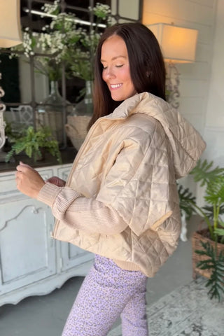 Affluent Jacket Gold