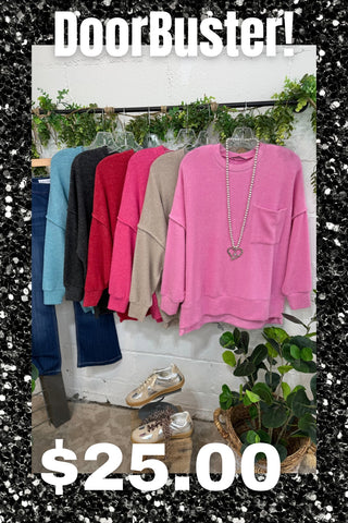 Weekend Vibes Dusty Teal Zenana