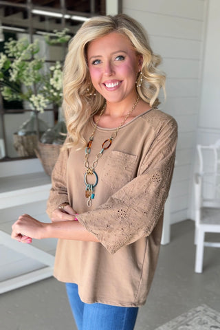 Vivie Khaki Shirts & Tops MuMu/JY