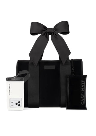 Case Mate Jelly Bow Tote Midnight Tote Case Mate