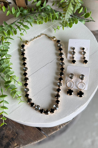 Imagine Earrings Black