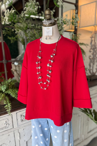 Downy Top Ruby Shirts & Tops Zenana