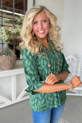 Seasons Change Hunter by Umgee Shirts & Tops Umgee