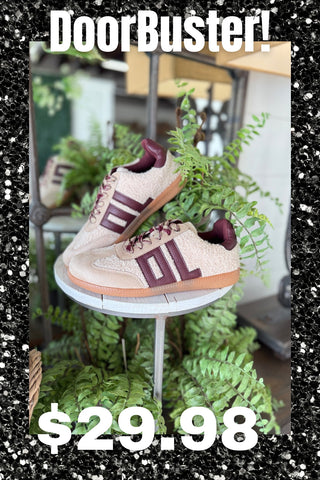Trackstar Sneakers Taupe/Multi Shoes Dirty Laundry