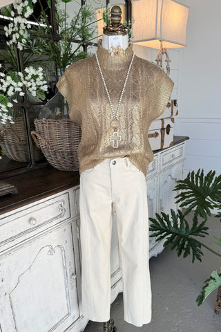Reynolds Pants Cream Pants Anniewear