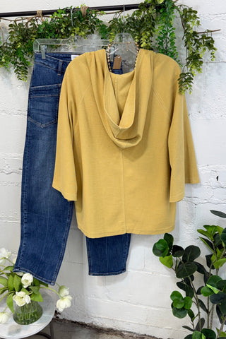 Walsh Sweater Dijon by Easel Sweater Easel