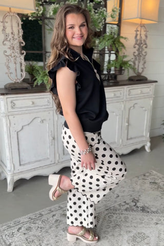 Kayley Jo Pants Black by Jodifl Pants Jodifl