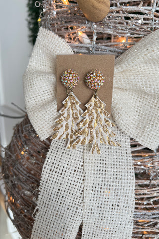 Jungle Jingle Earrings Black RESTOCK BFF