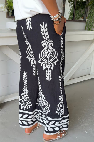 Caption Pants Black RESTOCK Soon Pants Gigio