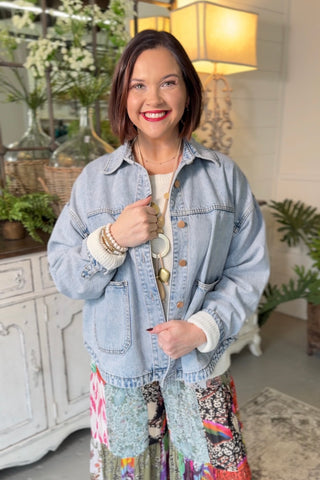 Duncan Jacket Denim Jacket Bibi