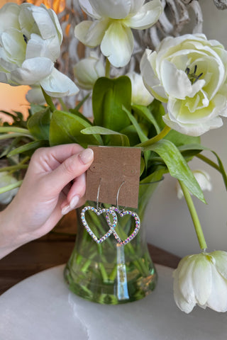 Breaking Hearts Earrings Earrings Accessories To Go