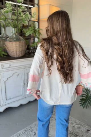 Darling Top Ivory by Easel Shirts & Tops Easel