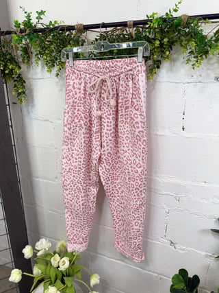 Wild One Pants Blush Pants Miss Carla