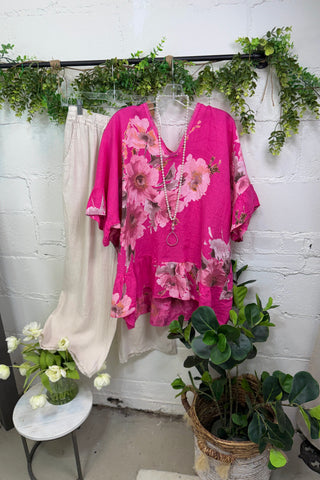 Beautiful Floral City Fuchsia Prospero