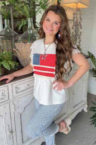 Alliance Top Off White by Jodifl Shirts & Tops Jodifl