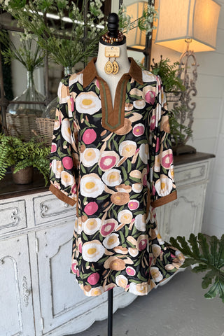Jacobson Dress Black Mix