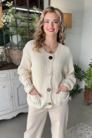 Emily Cardigan Cream by Jodifl Cardigan Jodifl