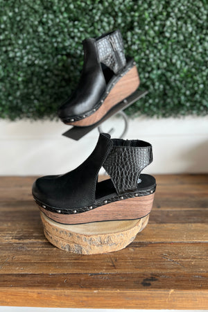Brooke Wedge Clog By Yellow Box