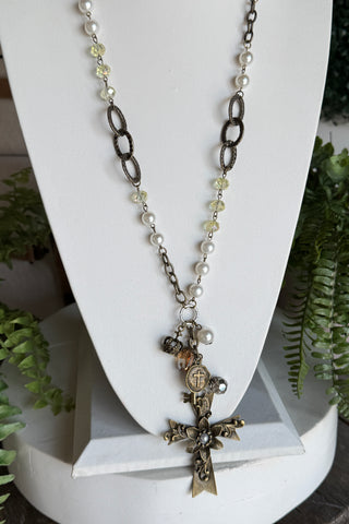 Sinclair Necklace Bronze