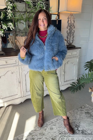 Magnificent Jacket Blue